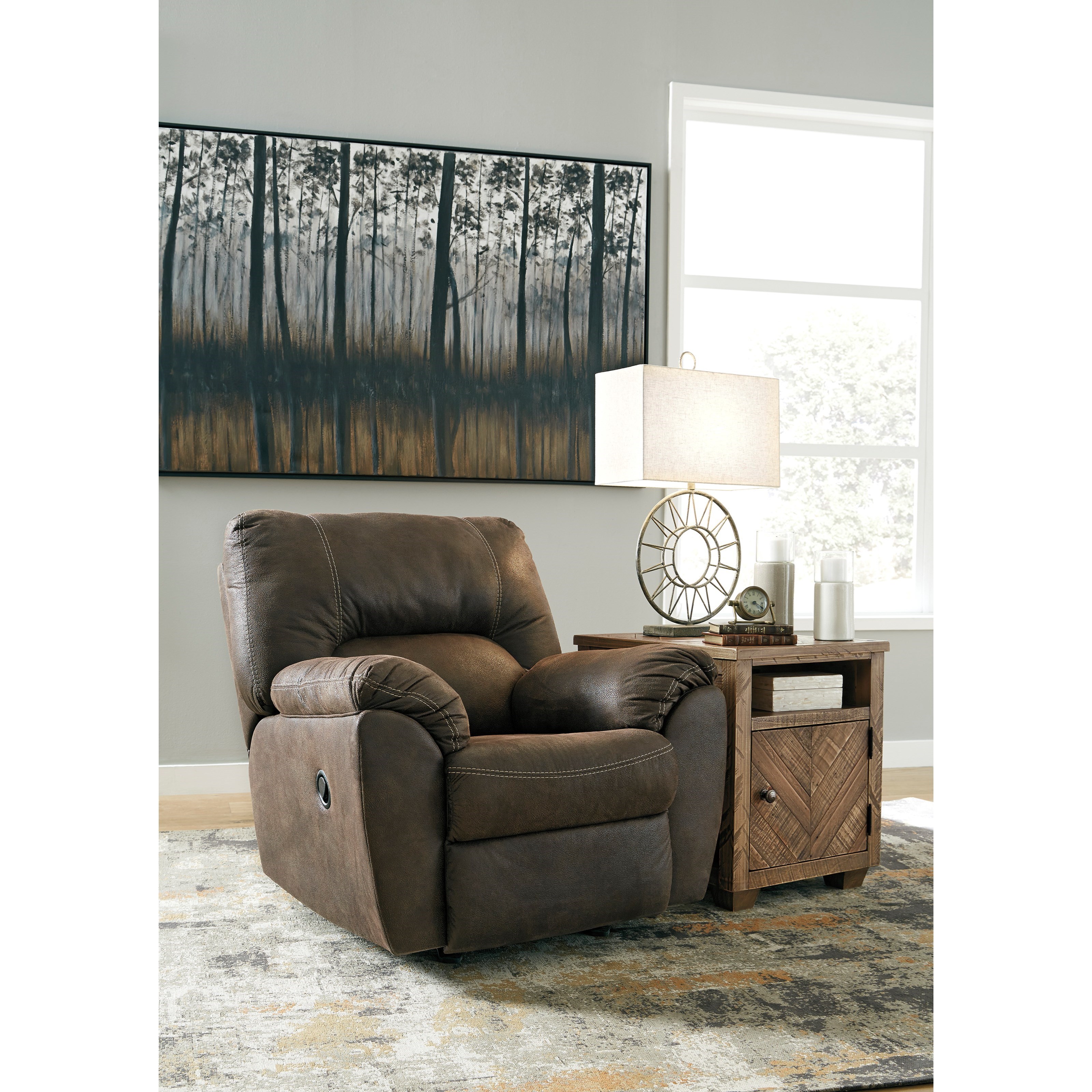 Ashley tambo shop recliner